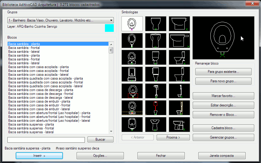 Aplicativos Para Autocad Blocos Tutoriais Aditivocadcom 1610