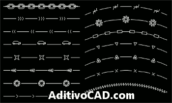 free autocad linetypes downloads