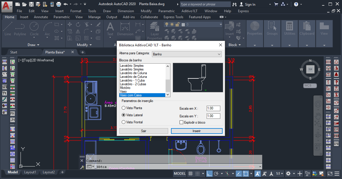 Aditivocad 1lt Arquitetura Aplicativo Para Autocad Aditivocadcom 6019